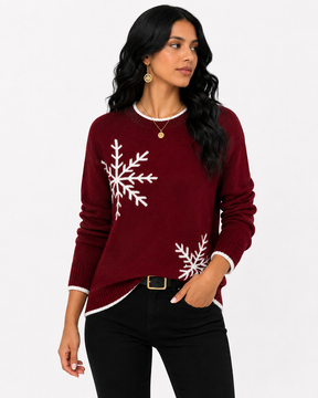 Suéter Feminino Tricô Essential Soft | Coleção Inverno