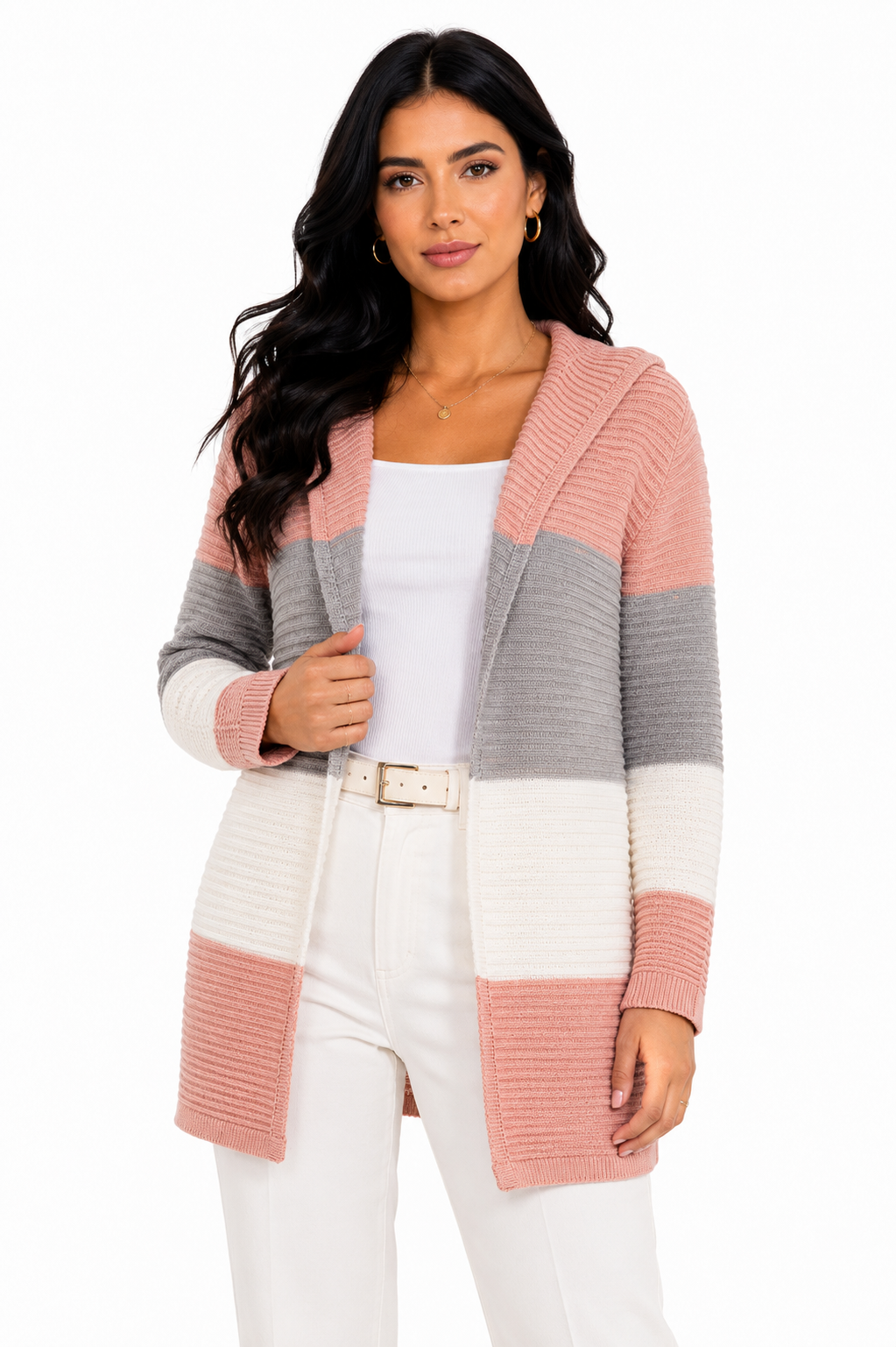 Cardigan Feminino Tricô Doce Harmonia | Estilo Inverno
