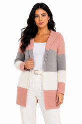 Cardigan Feminino Tricô Doce Harmonia | Estilo Inverno