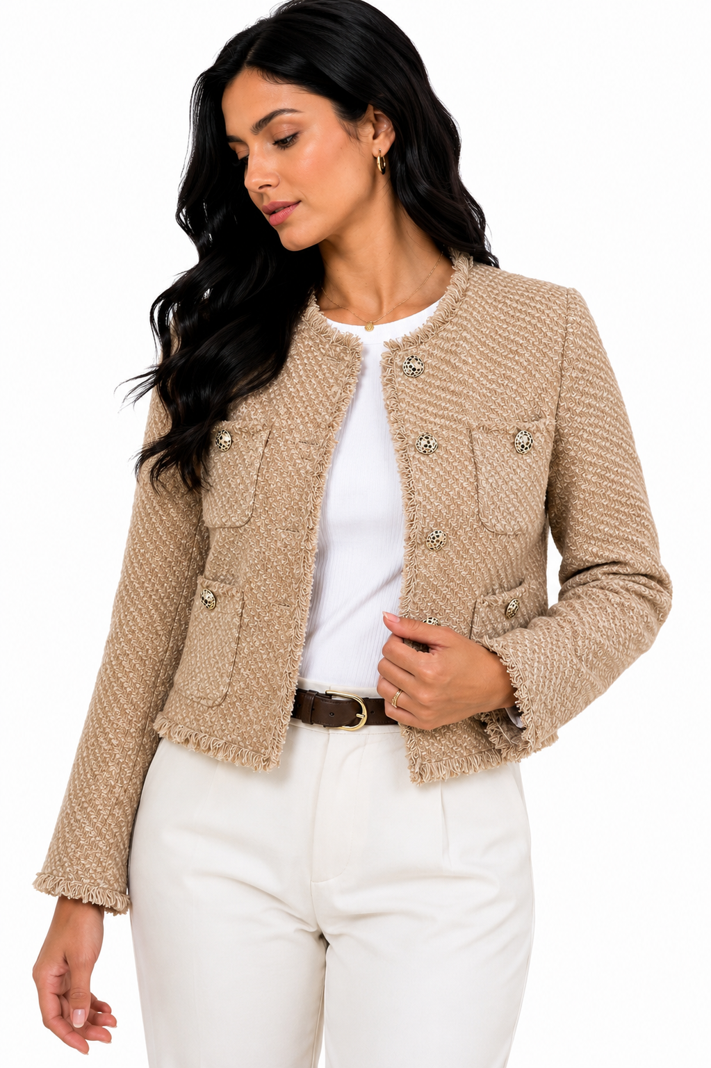Jaqueta Feminina Elegância Parisiense | Edição Inverno