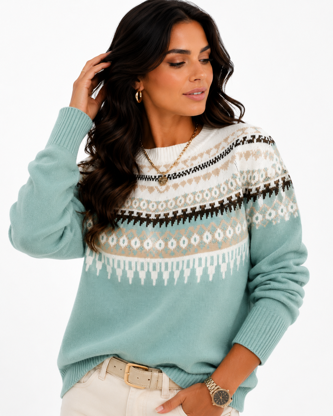 Suéter Feminino Tricô Soft Basic | Estilo Inverno