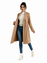 Sobretudo Feminino Alongado Elegance Caramelo | Seleção Inverno