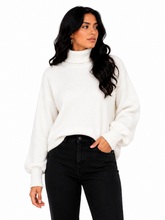 Suéter Feminino Gola Alta Snow Elegance | Estilo Inverno