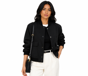 Jaqueta Feminina Urban Noir