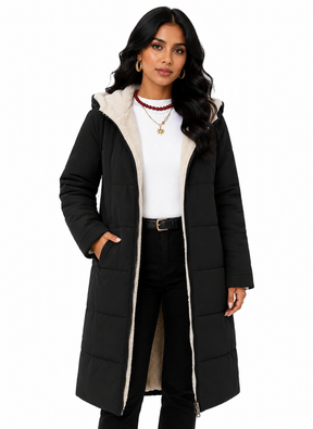 Casaco Feminino Longo Urban Comfort | Seleção Inverno