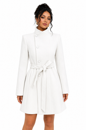 Sobretudo Feminino Blanc Élégance | Coleção Inverno