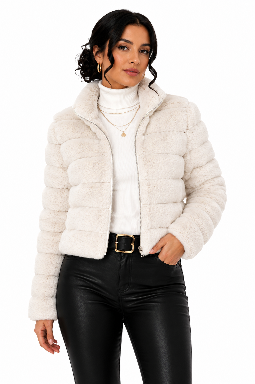 Jaqueta Feminina Soft Glamour | Edição Inverno