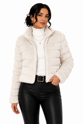 Jaqueta Feminina Soft Glamour | Edição Inverno