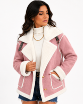 Jaqueta Feminina Elegance Lapela | Edição Inverno