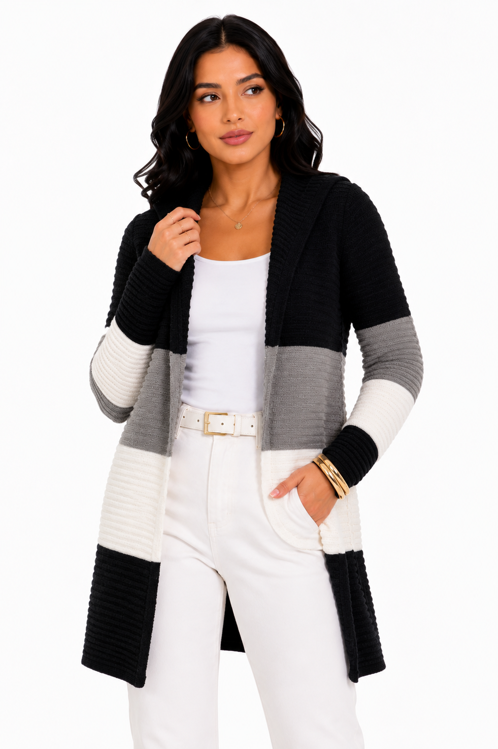 Cardigan Feminino Noir Essence | Seleção Inverno
