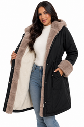 Casaco Feminino Midi Essential Comfort | Linha Inverno