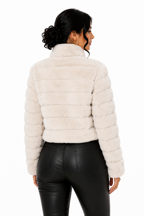 Jaqueta Feminina Soft Glamour | Edição Inverno
