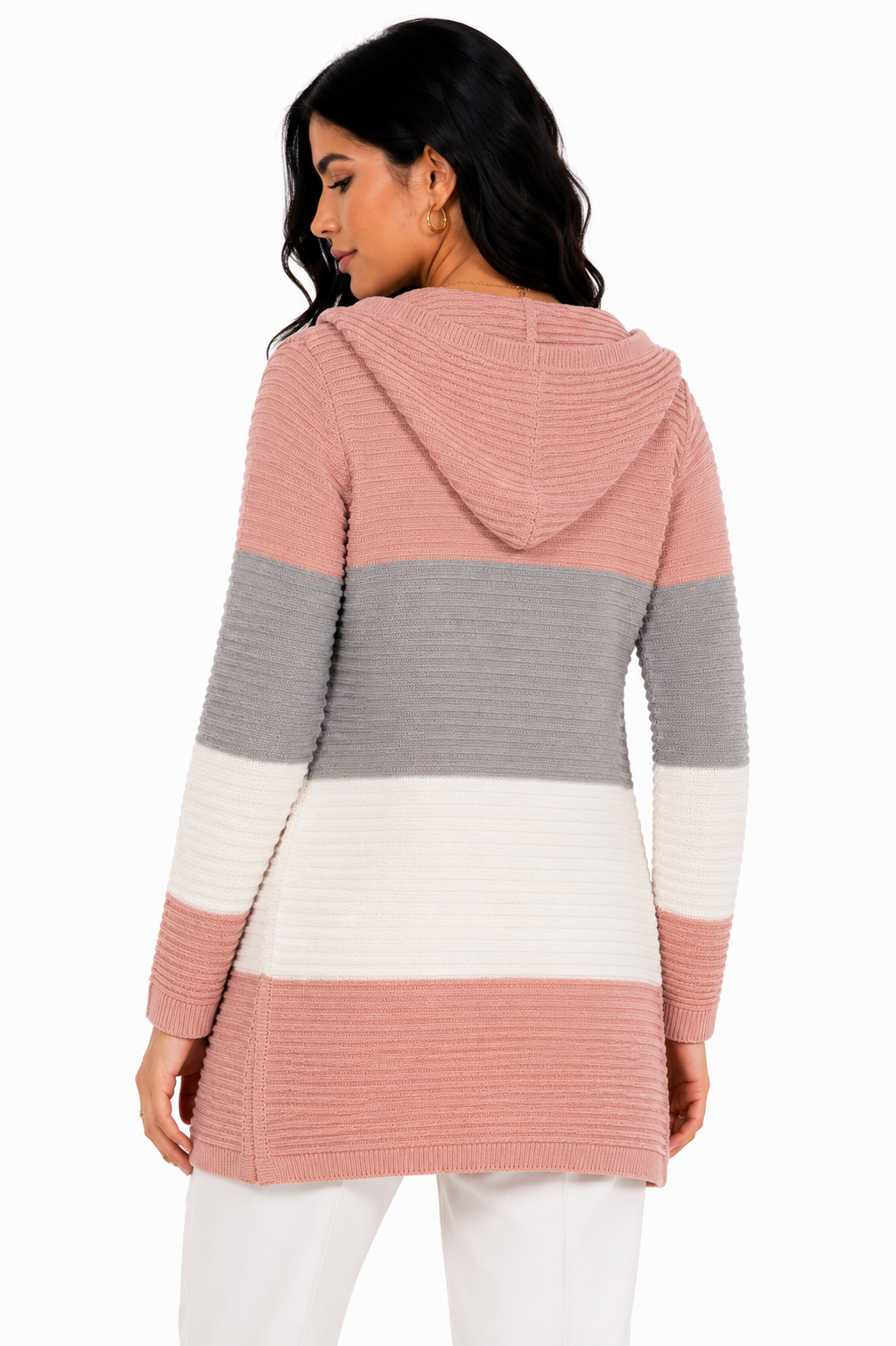 Cardigan Feminino Tricô Doce Harmonia | Estilo Inverno