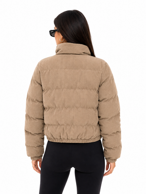 Jaqueta Feminina Veludo Cotelê Urban | Estilo Inverno