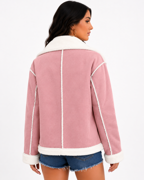 Jaqueta Feminina Elegance Lapela | Edição Inverno