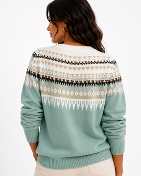 Suéter Feminino Tricô Soft Basic | Estilo Inverno