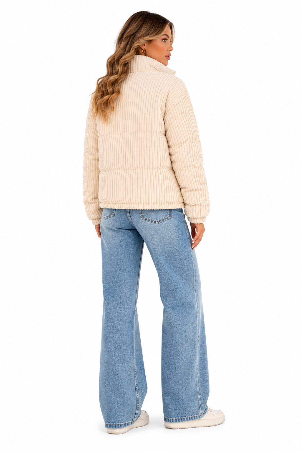 Jaqueta Feminina Puffer Neve Urbana