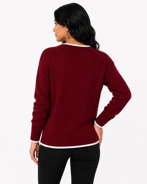 Suéter Feminino Tricô Essential Soft | Coleção Inverno
