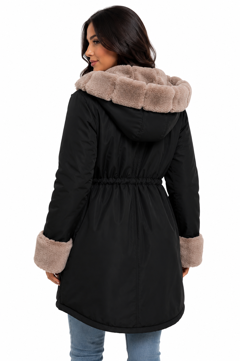Casaco Feminino Midi Essential Comfort | Linha Inverno