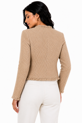 Jaqueta Feminina Elegância Parisiense | Edição Inverno