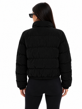 Jaqueta Feminina Veludo Cotelê Urban Chic | Linha Inverno