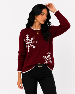 Suéter Feminino Tricô Essential Soft | Coleção Inverno