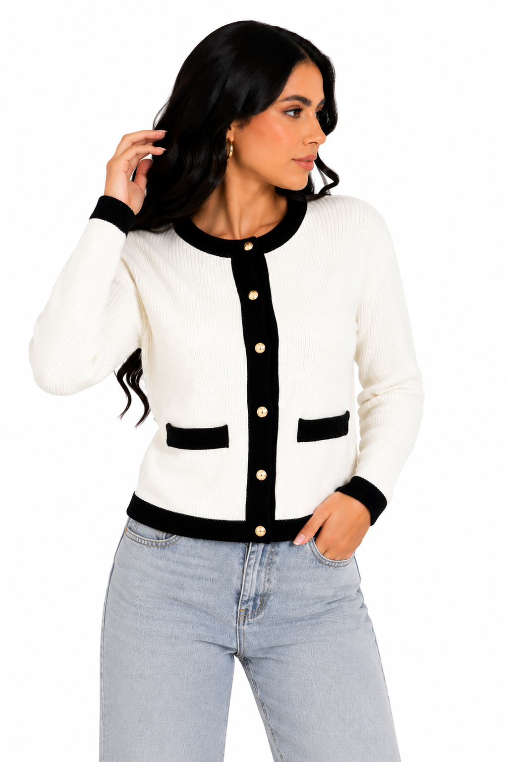 Cardigan Feminino Elegância Francesa | Linha Inverno