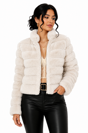 Jaqueta Feminina Soft Glamour | Edição Inverno