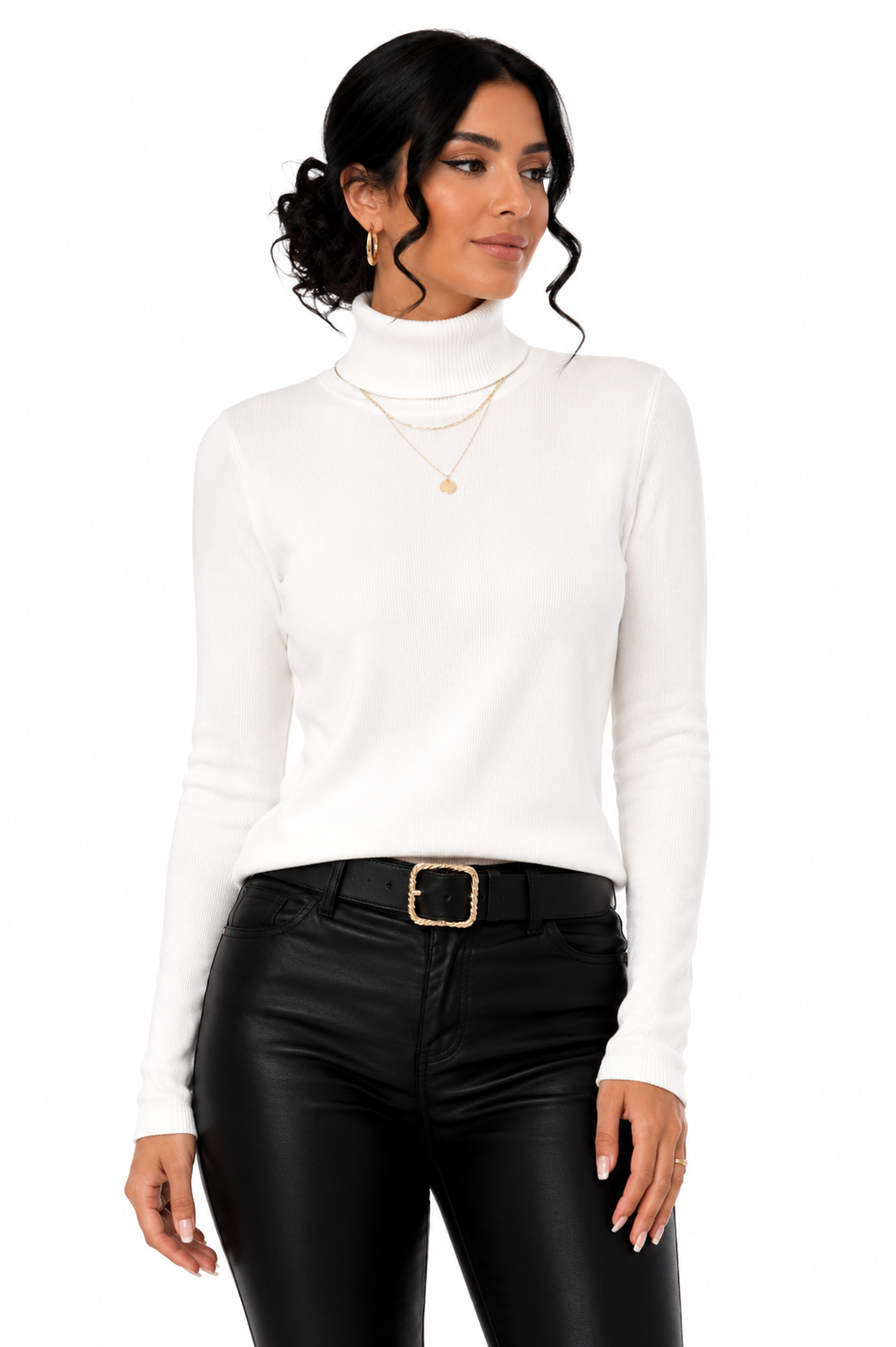 Blusa Feminina Gola Alta Pure Essence | Seleção Inverno
