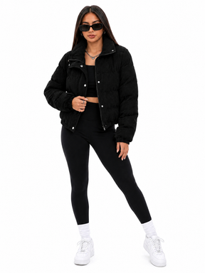 Jaqueta Feminina Veludo Cotelê Urban Chic | Linha Inverno