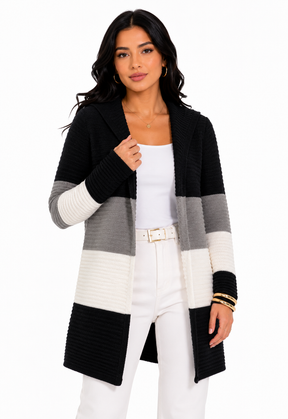 Cardigan Feminino Noir Essence | Seleção Inverno
