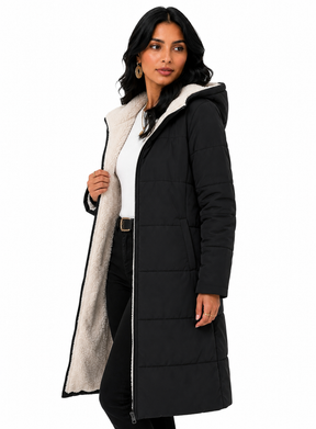 Casaco Feminino Longo Urban Comfort | Seleção Inverno