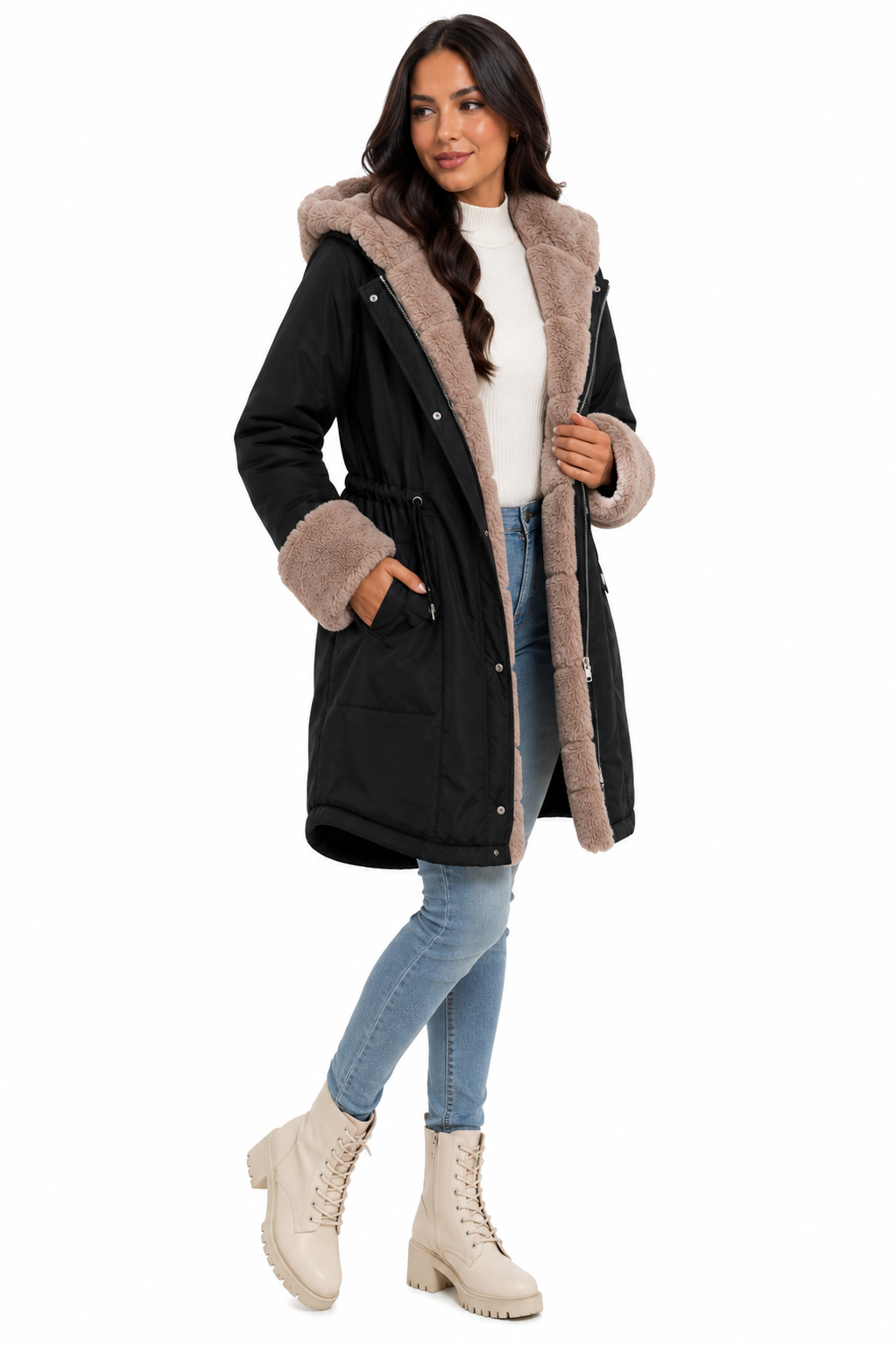 Casaco Feminino Midi Essential Comfort | Linha Inverno