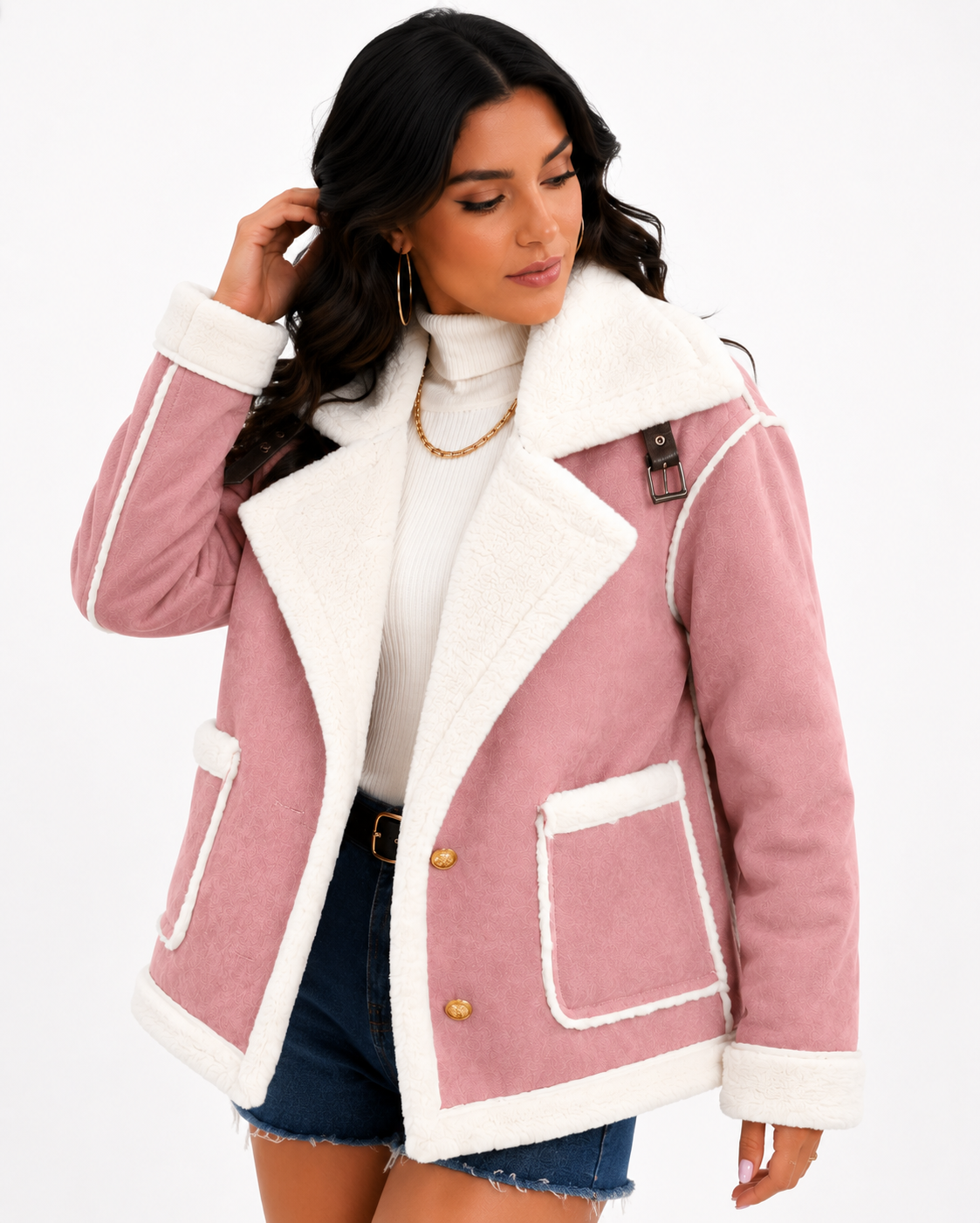 Jaqueta Feminina Elegance Lapela | Edição Inverno