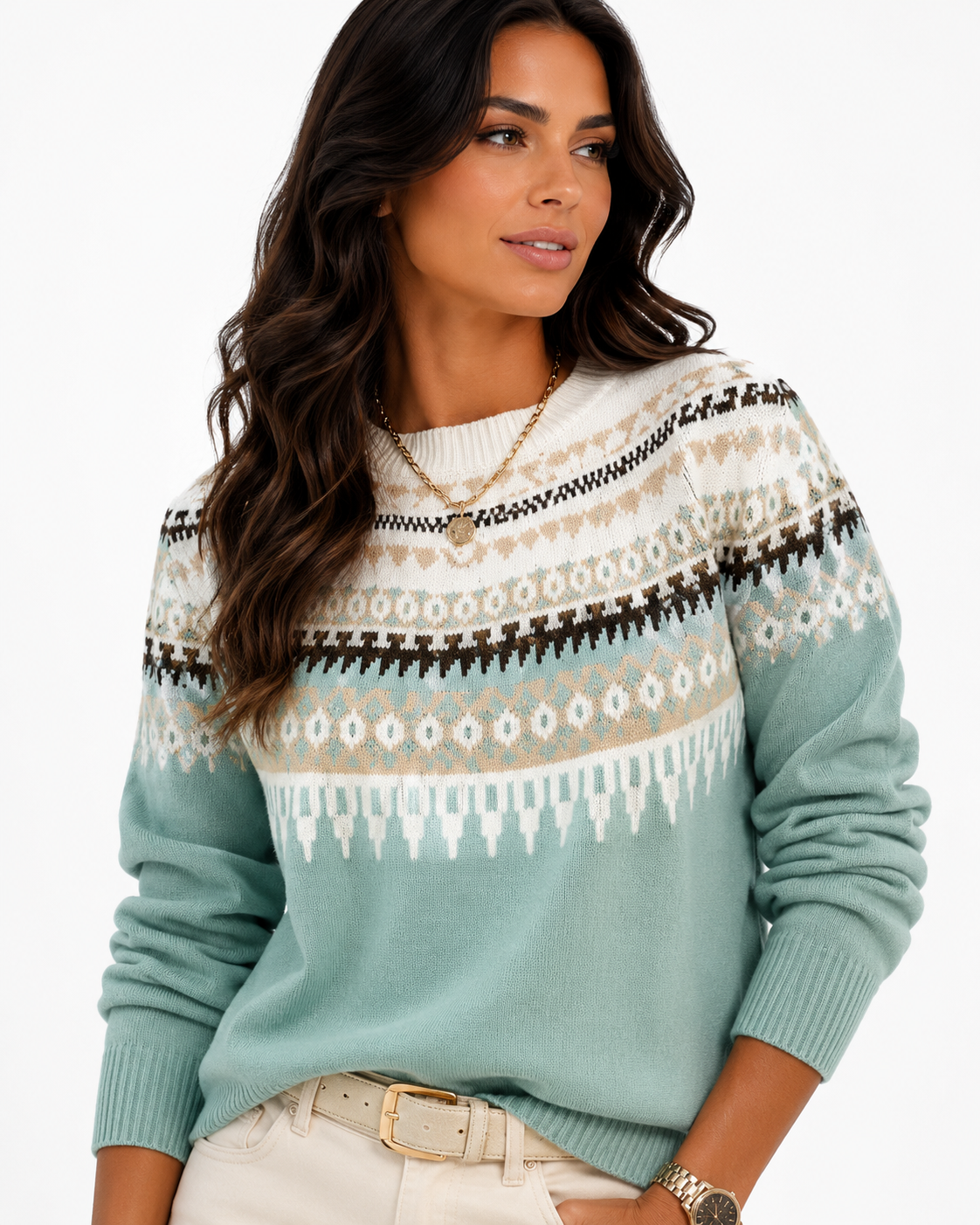Suéter Feminino Tricô Soft Basic | Estilo Inverno