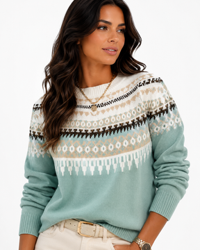 Suéter Feminino Tricô Soft Basic | Estilo Inverno