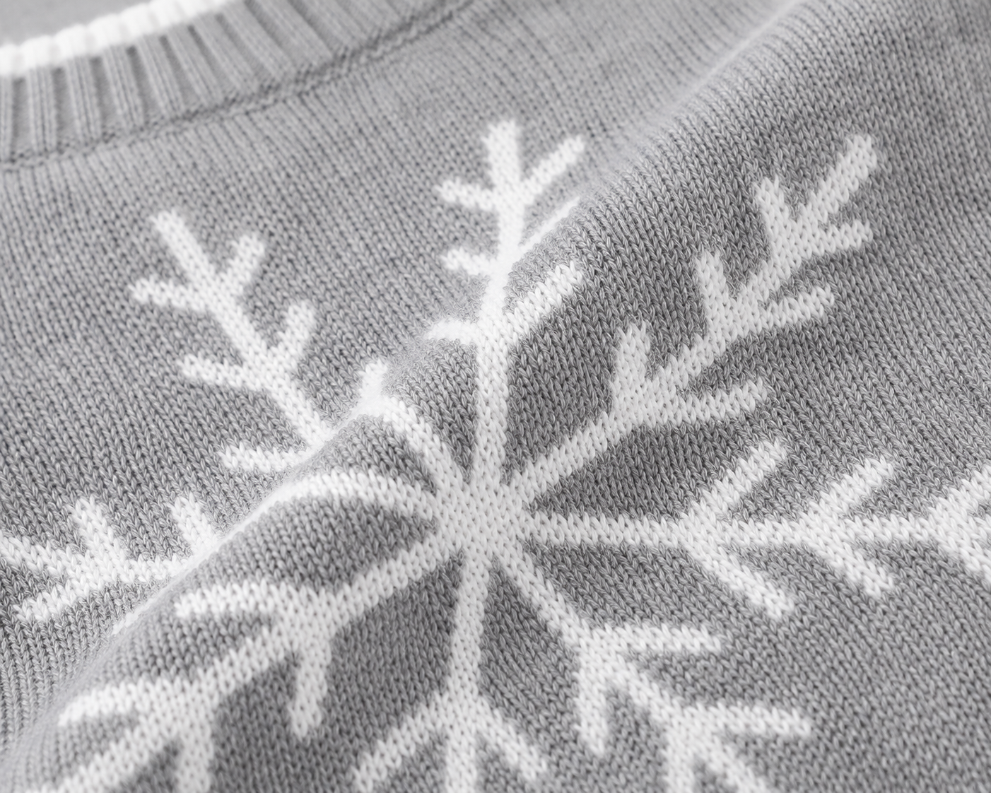 Suéter Feminino Tricô Essential Soft Cinza | Seleção Inverno