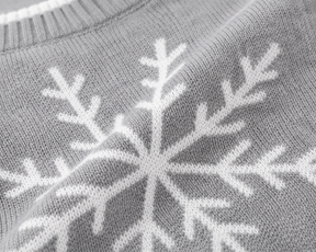 Suéter Feminino Tricô Essential Soft Cinza | Seleção Inverno