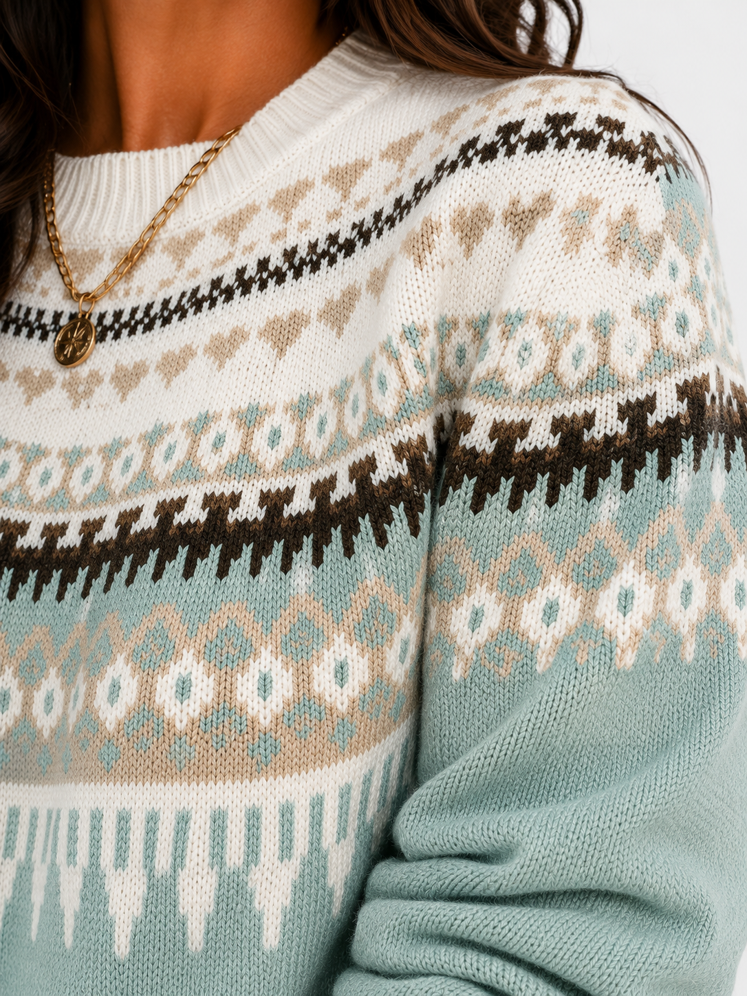 Suéter Feminino Tricô Soft Basic | Estilo Inverno