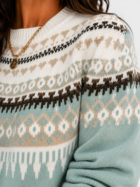 Suéter Feminino Tricô Soft Basic | Estilo Inverno
