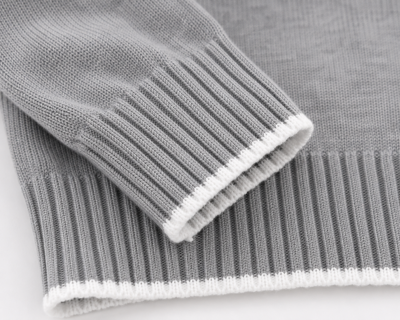 Suéter Feminino Tricô Essential Soft Cinza | Seleção Inverno