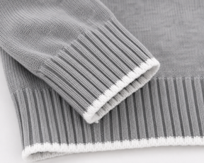 Suéter Feminino Tricô Essential Soft Cinza | Seleção Inverno
