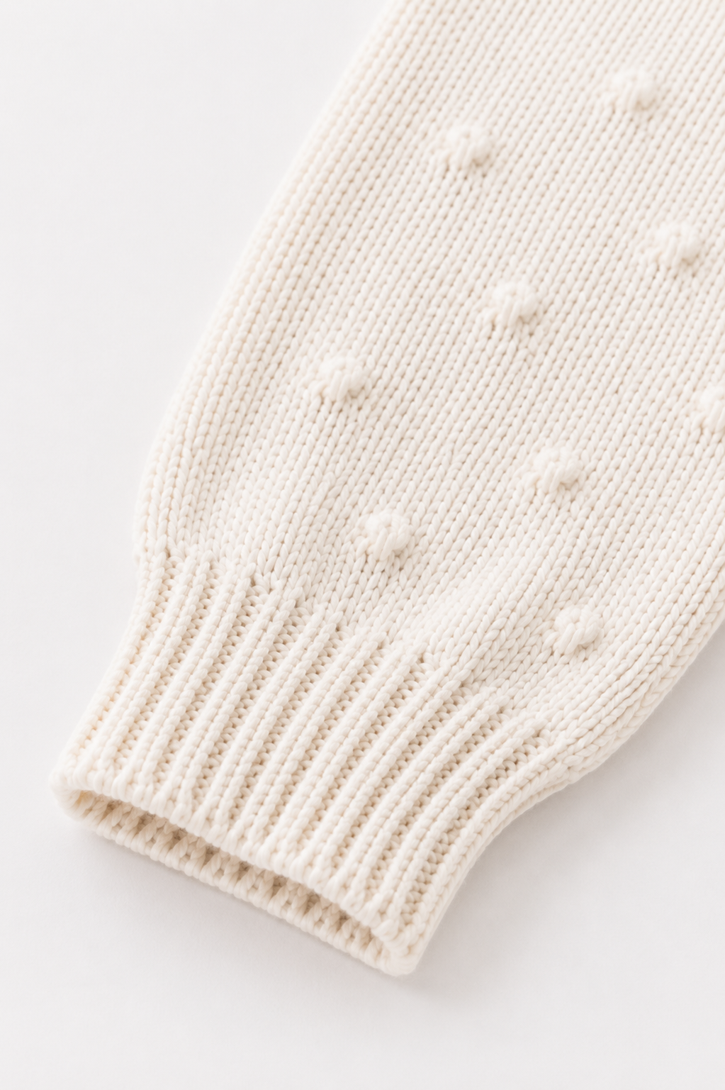 Suéter Feminino Floral Bordado Delicacy | Edição Inverno
