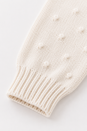 Suéter Feminino Floral Bordado Delicacy | Edição Inverno