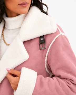 Jaqueta Feminina Elegance Lapela | Edição Inverno