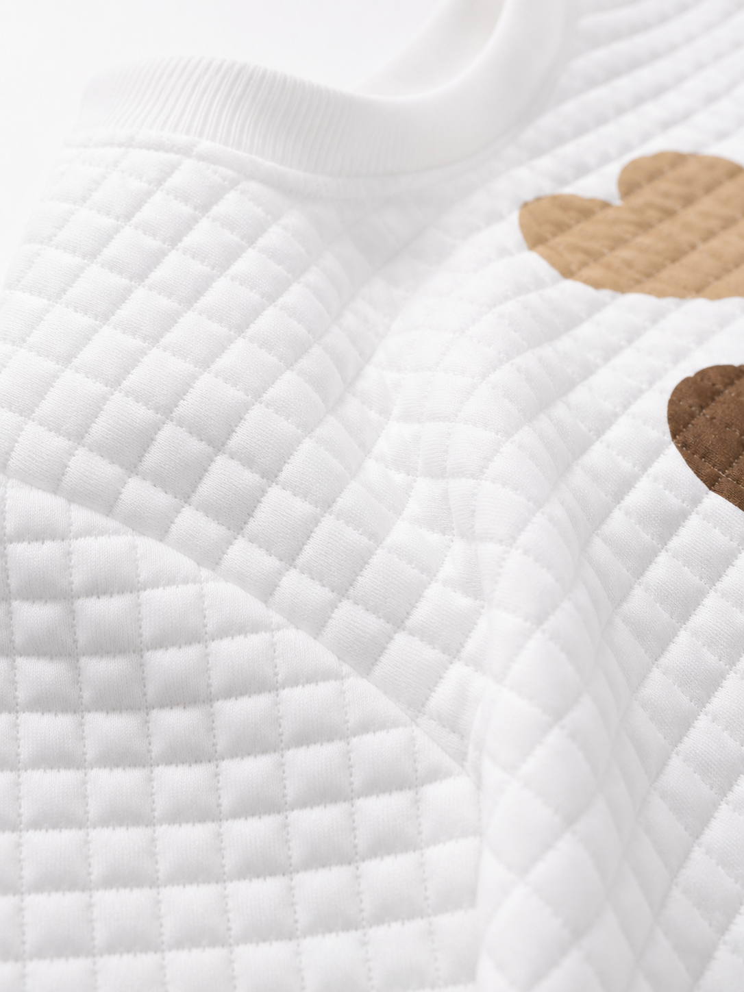 Moletom Feminino Coração Waffle Confort | Estilo Inverno
