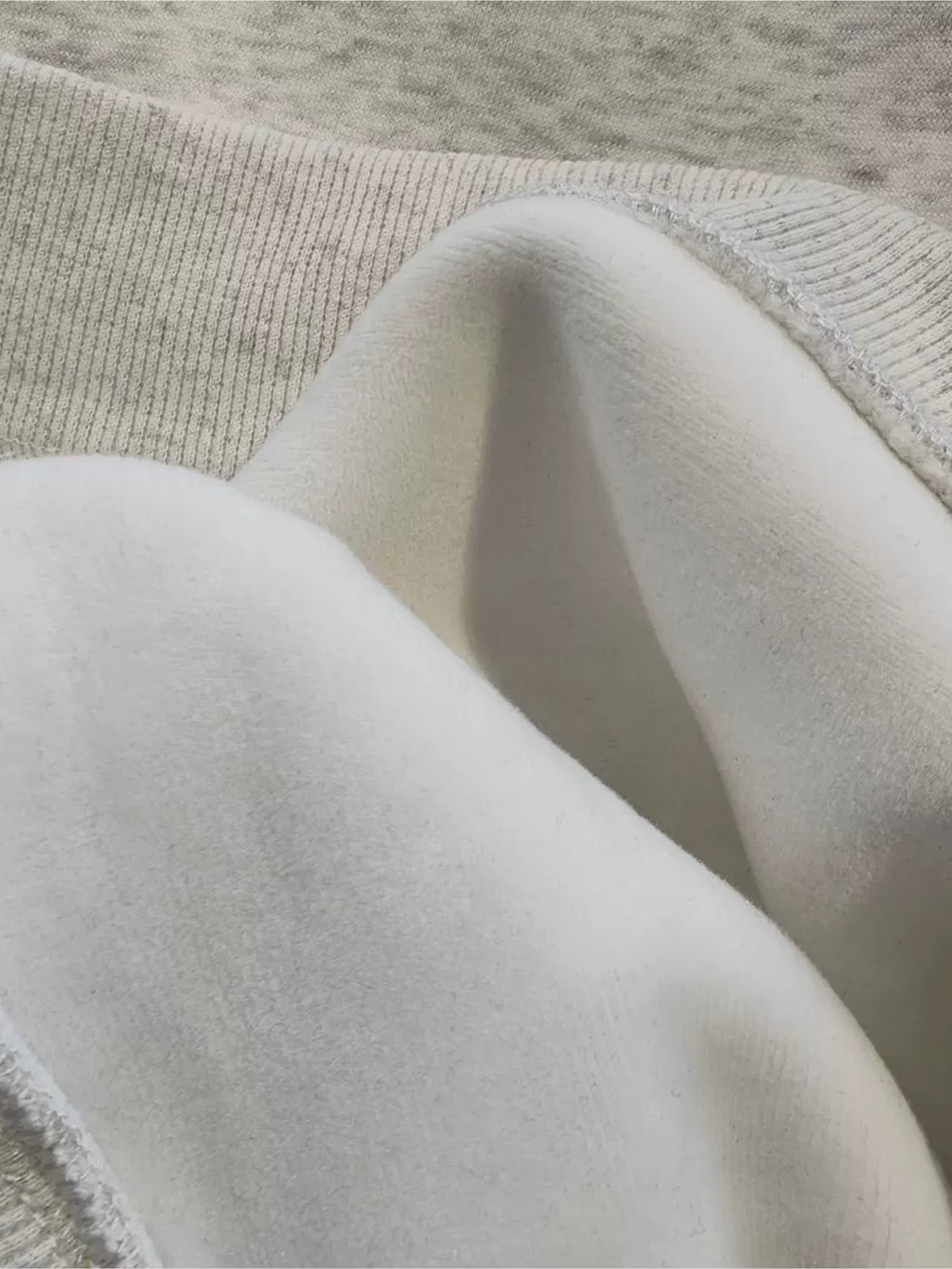 Moletom off white