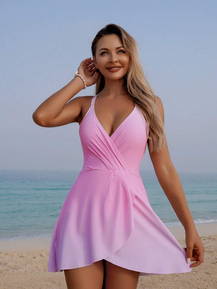 Maiô Dress Belle Twist
