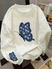 Moletom off white