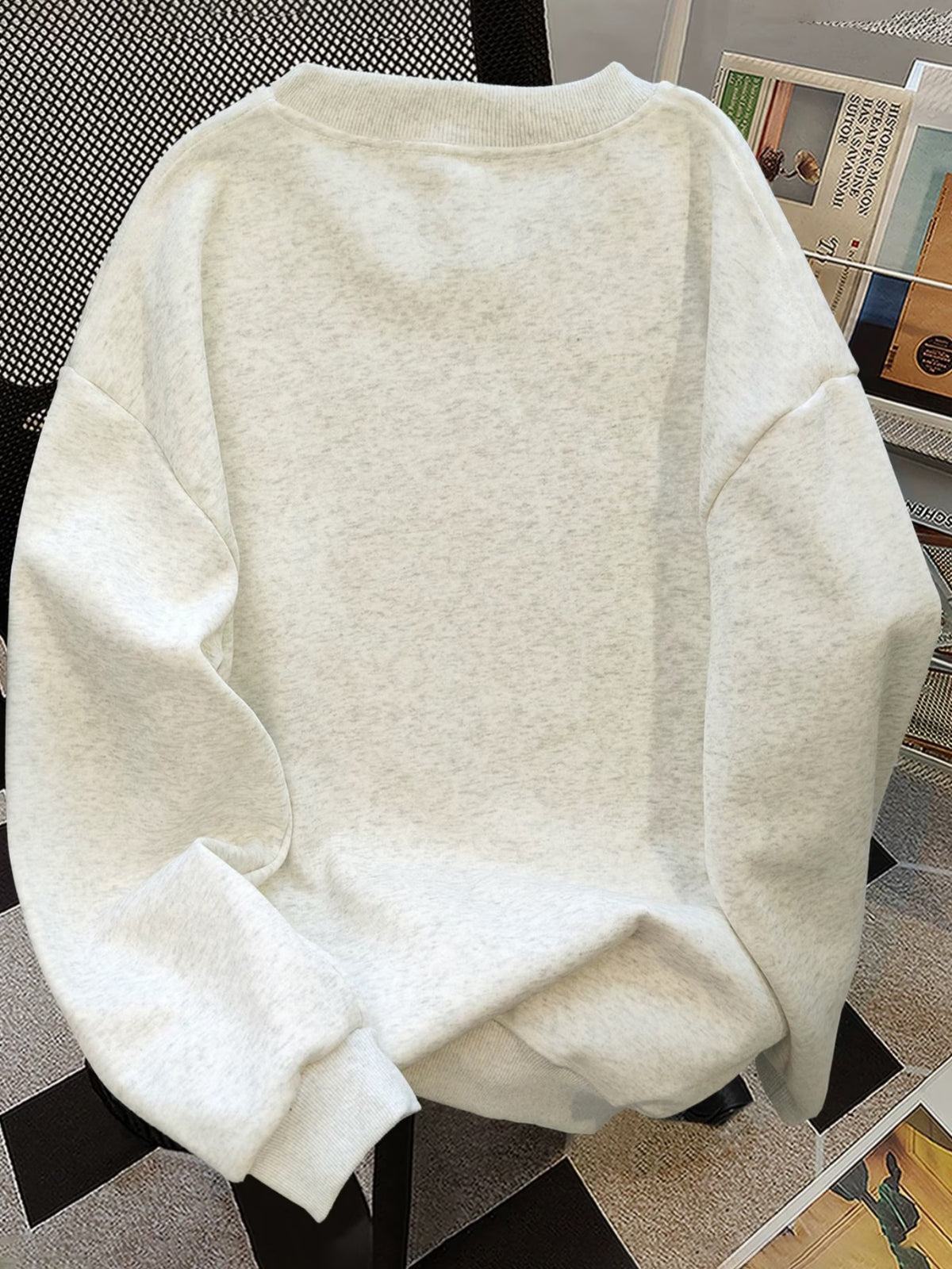 Moletom off white